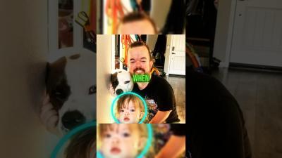 Brad Williams daughters first word... 