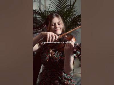 bridgerton newseries harp violin instrumental music