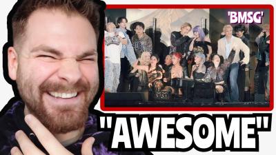 BRITISH Guy Reacts to BMSG GRAND CHAMP  FES 25 LIVE PERFORMANCE  REACTION