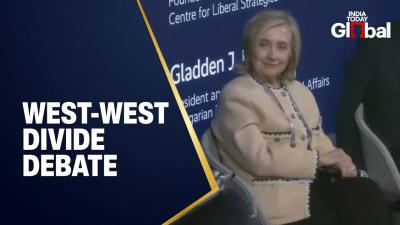 Bronwen Maddox Sikorski  Hillary Clinton Debate WestWest Divide  Munich Security Conference LIVE