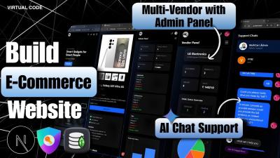 Build an AIPowered MultiVendor ECommerce Platform  Next.js Full Stack