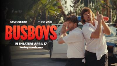 Busboys  Official Trailer  Theo Von  David Spade