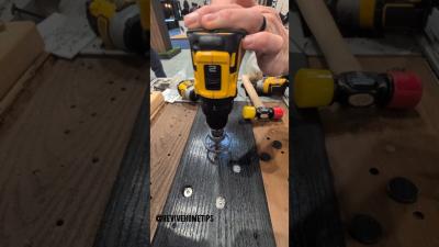 Can You Hide Screws in Framing
