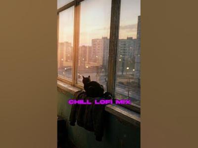 Chill Lofi Mix Sunset Balcony Beats  Study  Relax  Focus