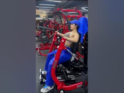 Chinese Girl Gym Workout 2653 Asian Fitness Model Inspiration
