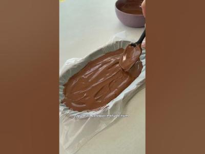 chocolate doce receitas zeroaçucar