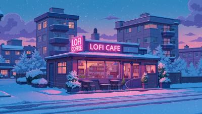 Coffee Corner  Dopamine Morning with Lofi Cafe Lofi Deep Focus to study  relax  Lofi Hip Hop 