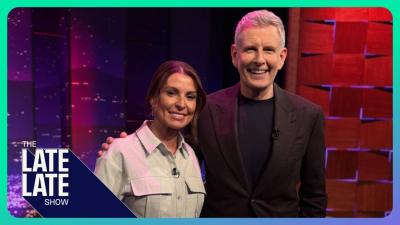 Coleen Rooney Irish roots controversies fashion  The Late Late Show