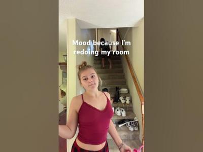 College POV Relatable Room Makeover RoomMakeover Redo Blowup MakeMeFamous Blonde