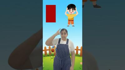 Colour Action Song for Kids  Learn Colours with Actions  Fun Kids Learning Rhyme