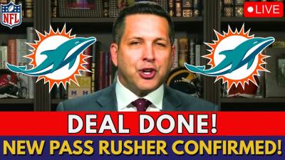 CONFIRMED NOW STAR PASS RUSHER HEADING TO MIAMI A SUPER TRADE HAPPENING IN THE NFL DOLPHINS NEWS