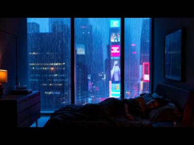  Cozy Rainy Night  Soft Piano Ambience for Deep Sleep