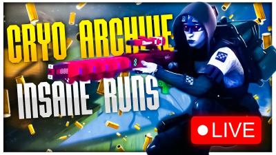 CRYO ARCHIVE IS LIVE AFTER THE ARG FIRST LOOK  LOOT FARM 