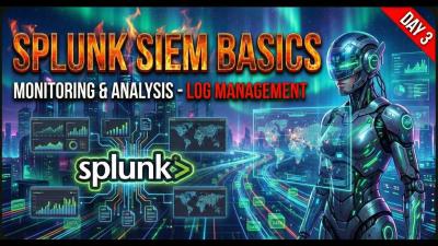 Day 3  Splunk SIEM Basics How I Found the Attacker IP in Logs 24 Days of Hacking Challenge 