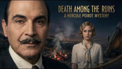 Death Among the Ruins  A Hercule Poirot Mystery FanFiction Audiobook