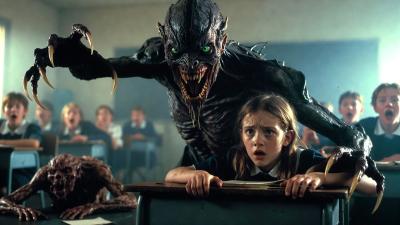 Deathworld Girl Stands Silently  Until an Alien Bully Forces Her to Snap His Neck  SciFi Story