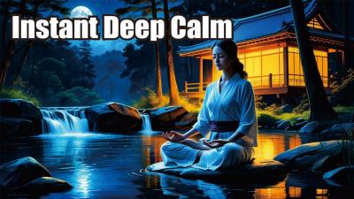 Deep Sleep Meditation to Reconnect With Peace Release Stress  Clear Your Mind