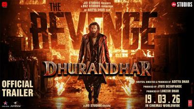 Dhurandhar The Revenge Official Hindi Trailer  Ranveer S  Aditya D  In Cinemas 19 March 2026