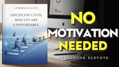 DISCIPLINE UNTIL RESULTS ARE UNAVOIDABLE  Mindset Audiobook