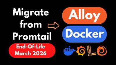 Docker Tutorial Getting started with Grafana Loki and Alloy  Complete Promtail Migration Guide
