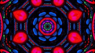  Dr. Joe Dispenza Kaleidoscope Mind Movie Visual Meditation Music Visual Relaxation 60fps 