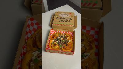 Dumpling pizza creating my own Asian fast food brand