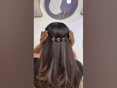 Easy Bun Hairstyle Tutorial bunhairstyle easyhairstyle shorts beautytips foryou fyp