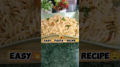 Easy Pasta Recipe viral recipe pastasong