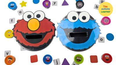 Elmo  Cookie Monster Learning Activities  Shapes Colors  Letters  Educational Videos for Kids
