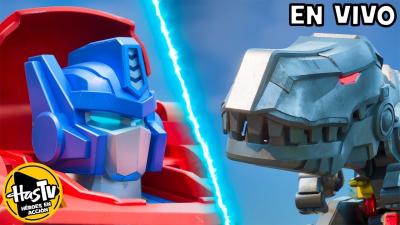  EN VIVO Año Nuevo con Transformers CYBERWORLD  HasTV Héroes en Acción