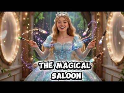 Ep 1 The Magical Saloon  A Magical Fairy Tale Story for Kids  Adults