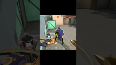 Epic Knife Kill Madness valorant gamer