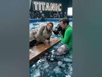 EPIC Titanic behind the scenes