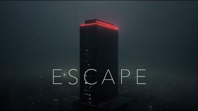 ESCAPE Dark Ambient Night Soundscape for Focus  Deep Thinking