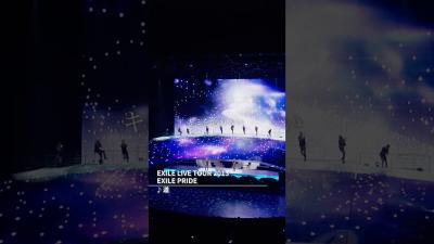 EXILE  道 EXILE LIVE TOUR 2013 EXILE PRIDE卒業ソング shorts