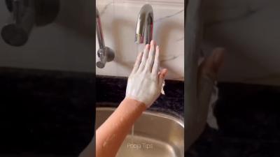 Fair Hand Tips  Dark Hand Cleaning Tips  shorts