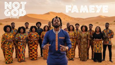 Fameye Not God Live Band Choir Cover