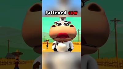 Fattened cow.shorts animation english englishstory