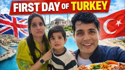 FIRST DAY of TURKEY TRIP  SAFE FOR FAMILY HOLIDAYS  INDIANS IN UK 