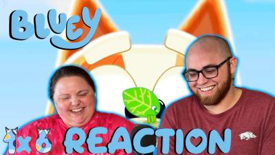 First Time Parents Bluey Reaction Season 1 Episode 6 The Weekend