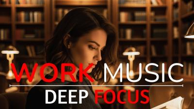 Flow State Music for Deep Work Relaxing Focus Background