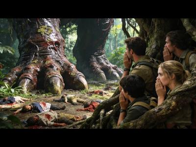 Full Movie 4K荒島驚魂探險小隊穿越時空掉入遠古荒島竟遭到嗜血怪物瘋狂追殺movie 恐怖 惊悚