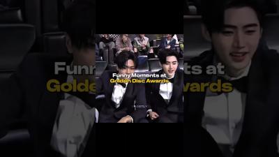 Funny Moments at Golden Disc Awards lesserafim tws enhypen jennie cortis kpop sunghoon