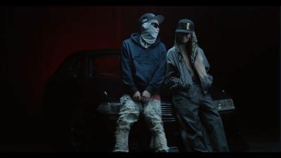 Ginjin ft. Uka  Toxic 247  Official Music Video 