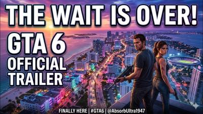 GTA 6 OfficialFANMADE Trailer The World Will NEVER Be The Same 