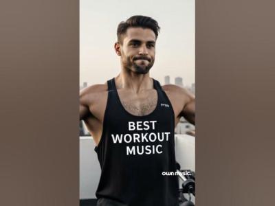 Gym Music Playlist for Home and Gym Sessions with Great Tracks  Best Workout Music