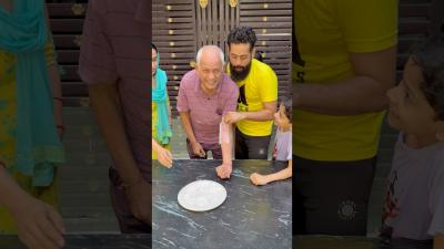 Hand Hair Tearing ChallengeSo ExcitingLets Play Together familygames familychallenge