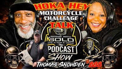 He Survived the Worlds Toughest Ride  Thomas Snowden 888 Hoka Hey Motorcycle Challenge