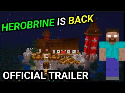 HEROBRINE OFFICIAL TRAILER