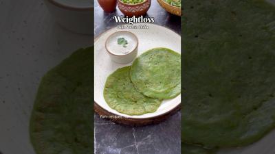 High Protein Chilla shorts youtubeshorts shortsfeed viral breakfast weightloss trending food